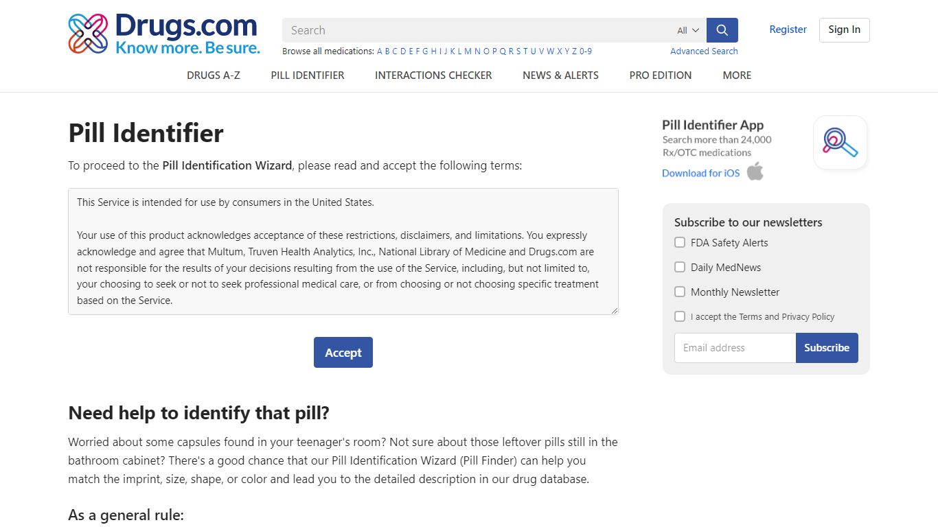 Pill Identifier (Pill Finder) - Drugs.com